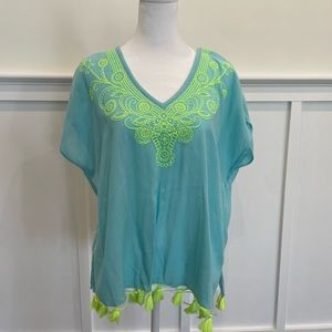 Lilly Pulitzer tunic top size S/M